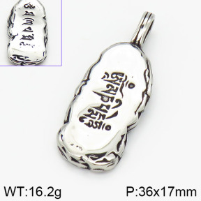 Stainless Steel Pendant  2P2000501vbnb-686