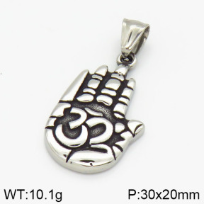 Stainless Steel Pendant  2P2000503vbnb-686