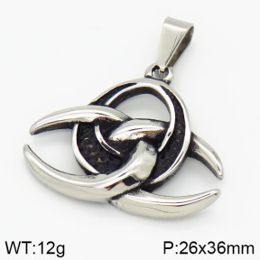 Stainless Steel Pendant  2P2000505vbnb-686