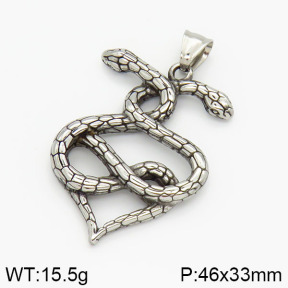 Stainless Steel Pendant  2P2000511bbov-686