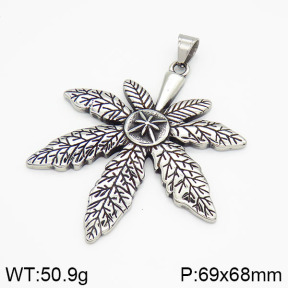 Stainless Steel Pendant  2P2000518bbov-686