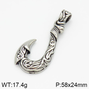 Stainless Steel Pendant  2P2000519vbnb-686