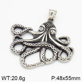 Stainless Steel Pendant  2P2000523bbov-686