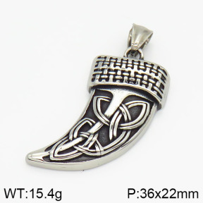 Stainless Steel Pendant  2P2000525vbnb-686