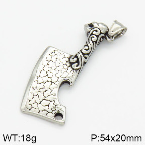 Stainless Steel Pendant  2P2000528vbnb-686