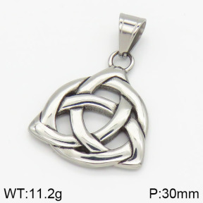 Stainless Steel Pendant  2P2000536vbnb-686