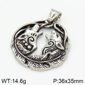 Stainless Steel Pendant  2P2000548vbnb-686