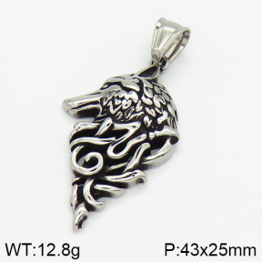 Stainless Steel Pendant  2P2000549vbnb-686