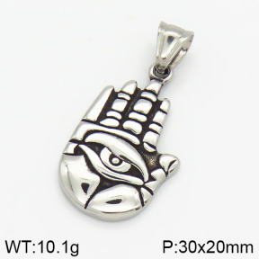 Stainless Steel Pendant  2P2000553vbnb-686