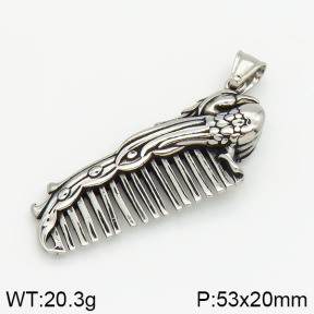 Stainless Steel Pendant  2P2000556vbnb-686