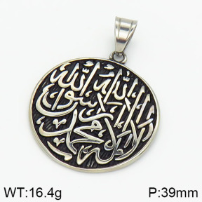 Stainless Steel Pendant  2P2000558bbov-686