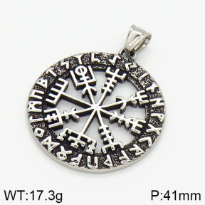 Stainless Steel Pendant  2P2000563vbnb-686