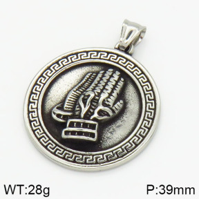 Stainless Steel Pendant  2P2000564vbnb-686