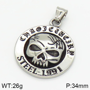 Stainless Steel Pendant  2P2000565vbnb-686