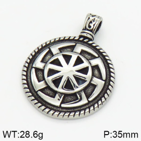 Stainless Steel Pendant  2P2000566vbnb-686