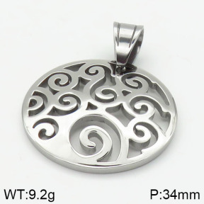 Stainless Steel Pendant  2P2000568vbmb-686