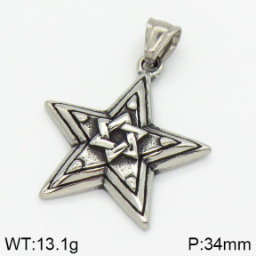 Stainless Steel Pendant  2P2000572vbnb-686