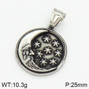 Stainless Steel Pendant  2P2000573vbnb-686
