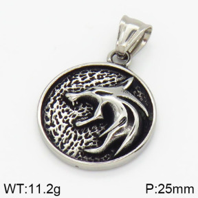 Stainless Steel Pendant  2P2000580vbnb-686