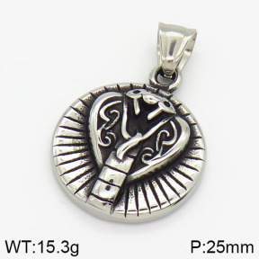 Stainless Steel Pendant  2P2000584vbnb-686