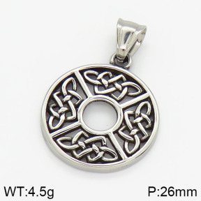 Stainless Steel Pendant  2P2000586vbnb-686