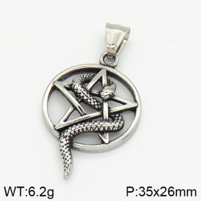 Stainless Steel Pendant  2P2000604vbnb-686