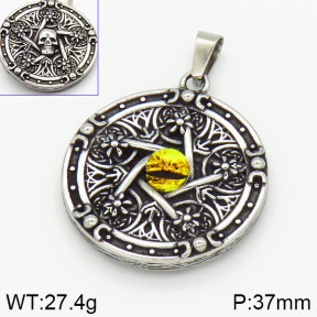 Stainless Steel Pendant  2P4000170vbnb-686