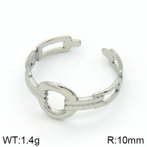 Stainless Steel Ring  2R2000289ablb-360