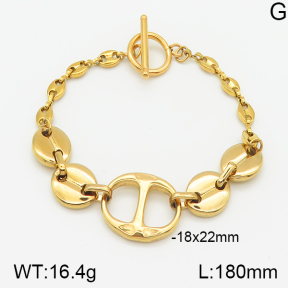 Stainless Steel Bracelet  5B2001043vhmv-656