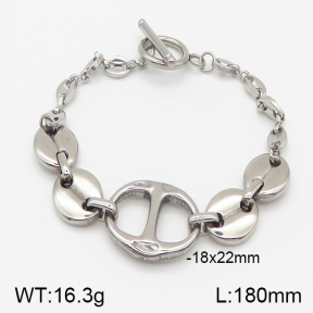 Stainless Steel Bracelet  5B2001044vhkb-656