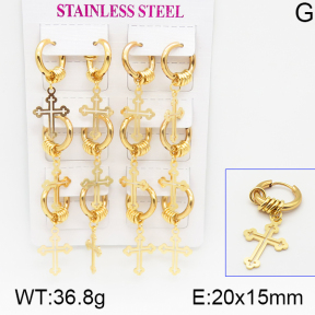 Stainless Steel Earrings  5E2001141bika-446