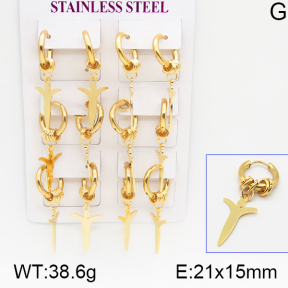 Stainless Steel Earrings  5E2001142bika-446