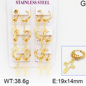 Stainless Steel Earrings  5E2001143bika-446