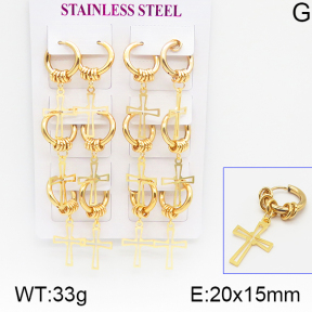 Stainless Steel Earrings  5E2001144bika-446