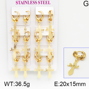 Stainless Steel Earrings  5E2001145bika-446
