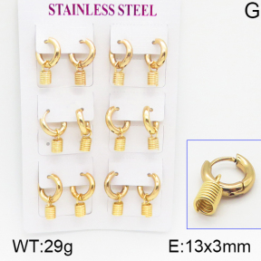 Stainless Steel Earrings  5E2001147ahlv-446
