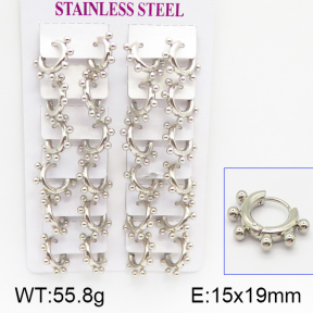 Stainless Steel Earrings  5E2001149ajvb-446