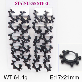 Stainless Steel Earrings  5E2001151ajjm-446