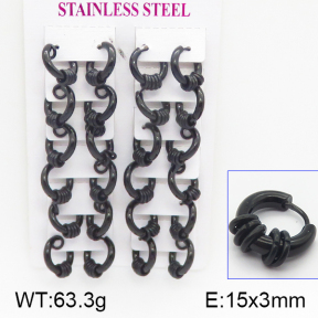 Stainless Steel Earrings  5E2001152ajvb-446