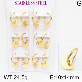 Stainless Steel Earrings  5E2001155ahlv-446