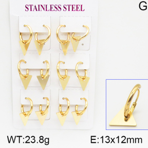 Stainless Steel Earrings  5E2001156ahlv-446