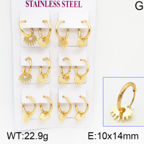 Stainless Steel Earrings  5E2001159ahlv-446