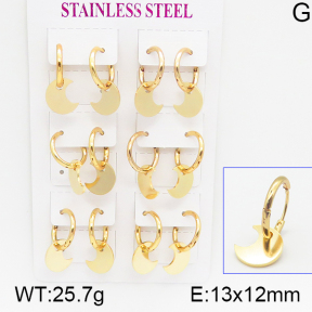 Stainless Steel Earrings  5E2001161ahlv-446