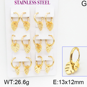Stainless Steel Earrings  5E2001162ahlv-446