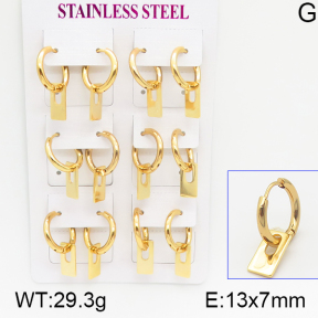 Stainless Steel Earrings  5E2001163ahlv-446
