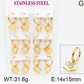 Stainless Steel Earrings  5E4000918vhpo-446