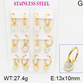 Stainless Steel Earrings  5E4000919vhpo-446