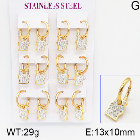Stainless Steel Earrings  5E4000920vhpo-446