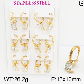 Stainless Steel Earrings  5E4000921vhpo-446