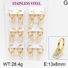 Stainless Steel Earrings  5E4000924vhpo-446